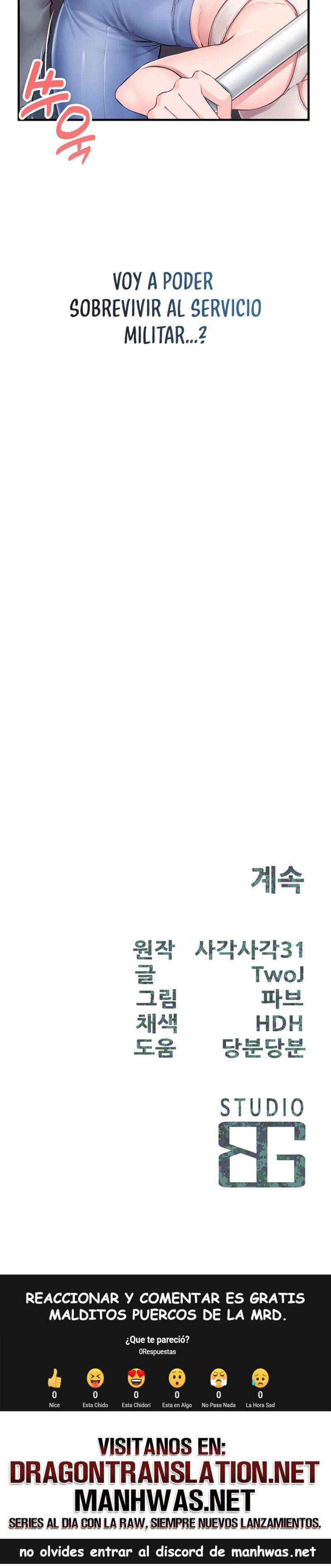 El único hombre en la unidad militar Capítulo 1 - Page 29