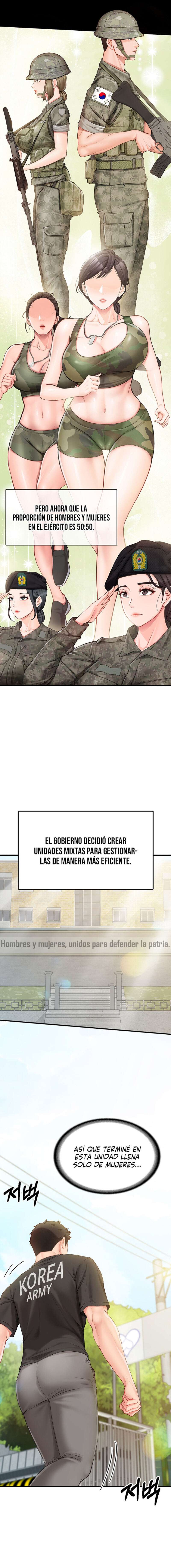 El único hombre en la unidad militar Capítulo 1 - Page 6