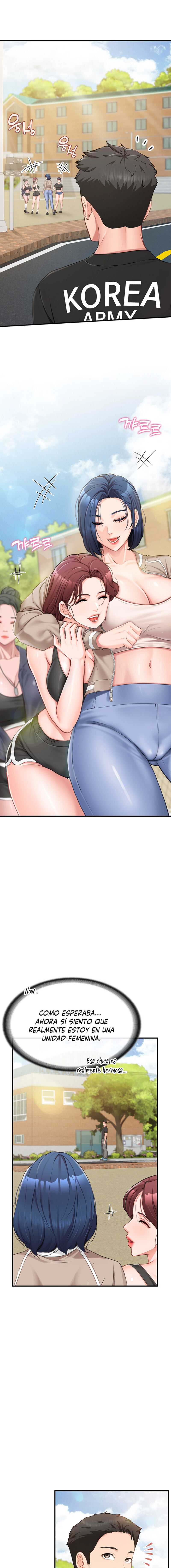 El único hombre en la unidad militar Capítulo 1 - Page 8