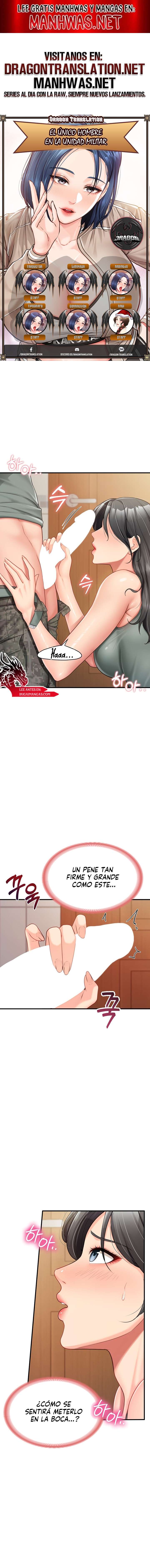 El único hombre en la unidad militar Capítulo 10 - Page 1