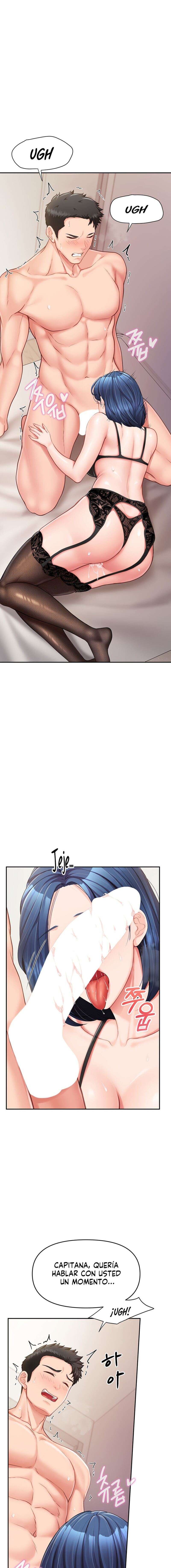 El único hombre en la unidad militar Capítulo 11 - Page 16