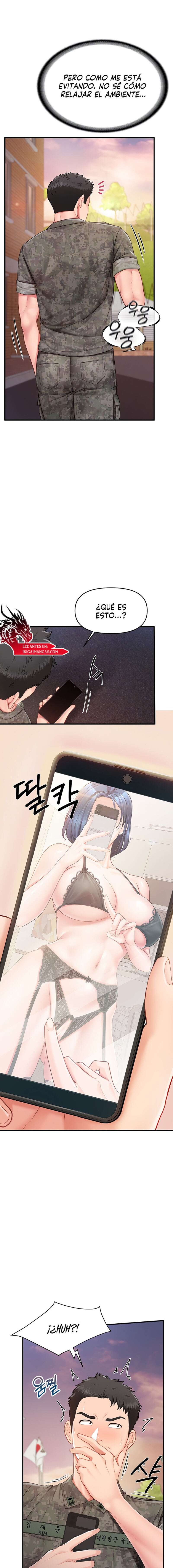 El único hombre en la unidad militar Capítulo 11 - Page 4