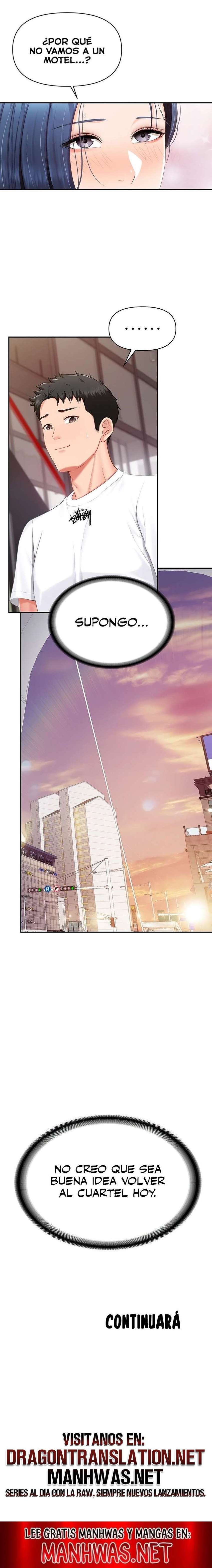 El único hombre en la unidad militar Capítulo 14 - Page 20