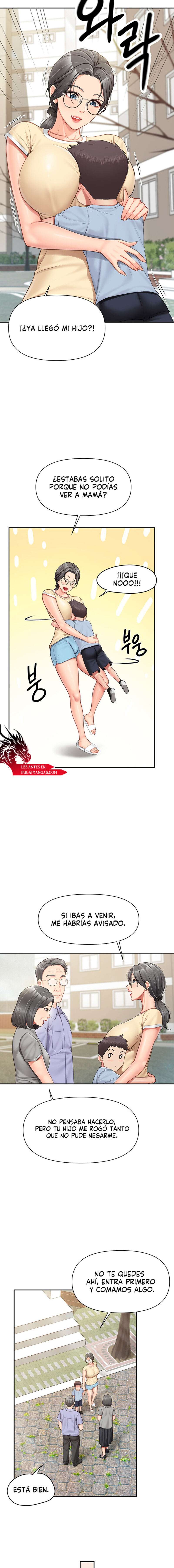 El único hombre en la unidad militar Capítulo 15 - Page 7