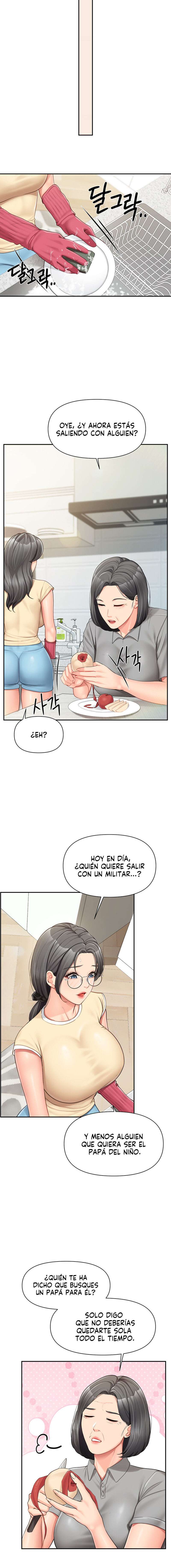 El único hombre en la unidad militar Capítulo 15 - Page 8