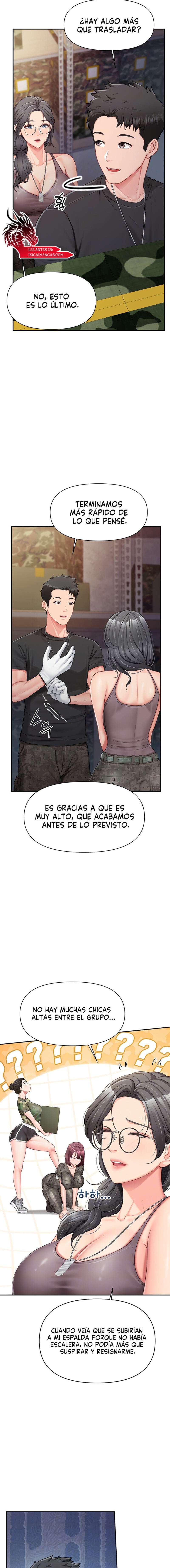 El único hombre en la unidad militar Capítulo 16 - Page 3