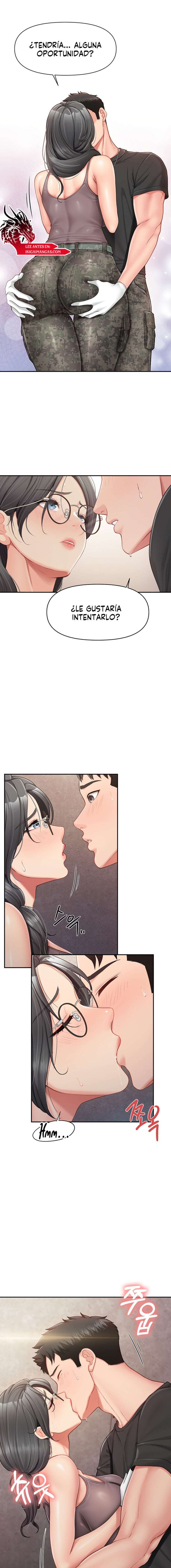 El único hombre en la unidad militar Capítulo 16 - Page 7