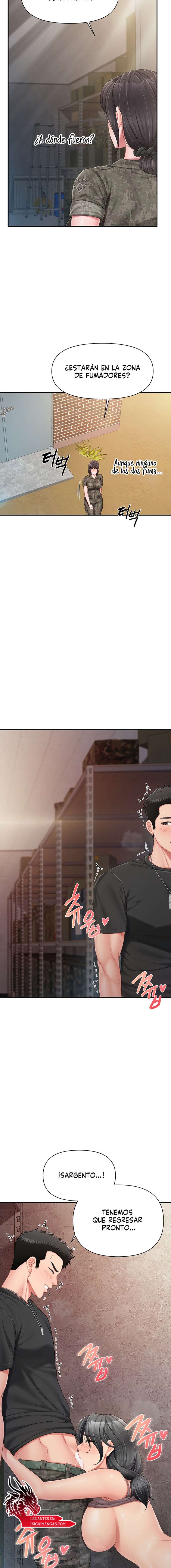 El único hombre en la unidad militar Capítulo 17 - Page 10