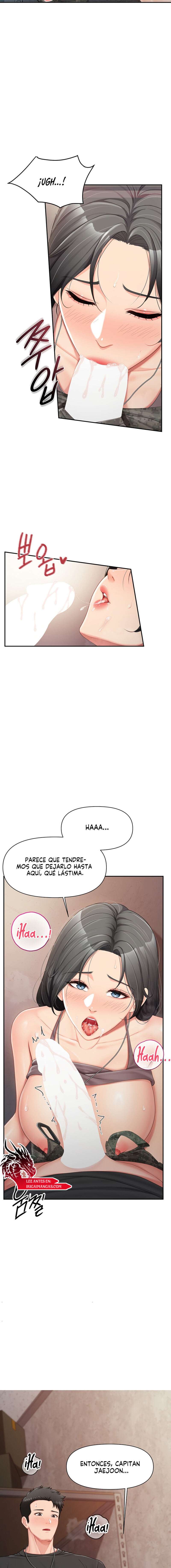 El único hombre en la unidad militar Capítulo 17 - Page 11