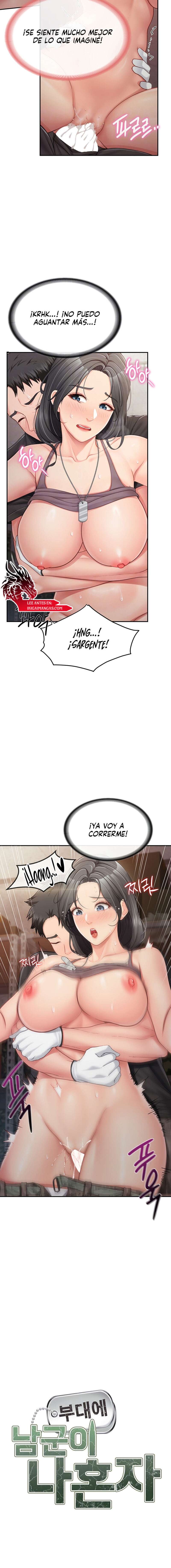 El único hombre en la unidad militar Capítulo 17 - Page 2