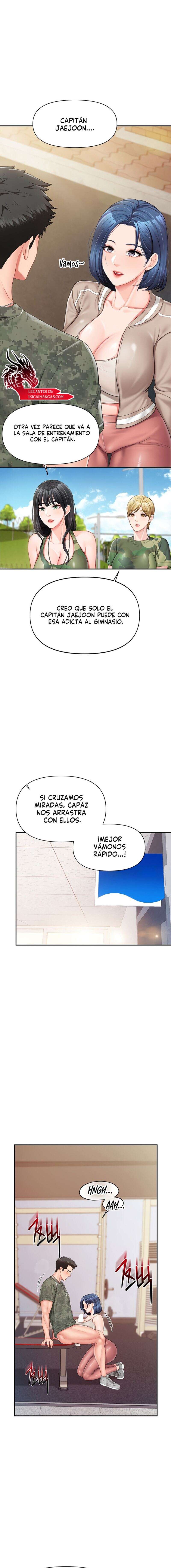 El único hombre en la unidad militar Capítulo 18 - Page 10