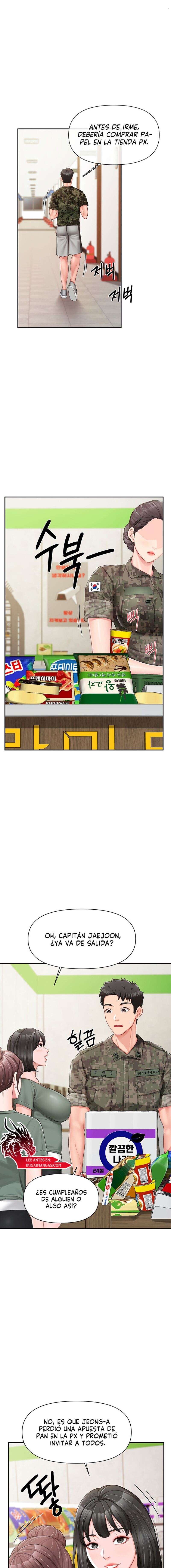 El único hombre en la unidad militar Capítulo 18 - Page 15