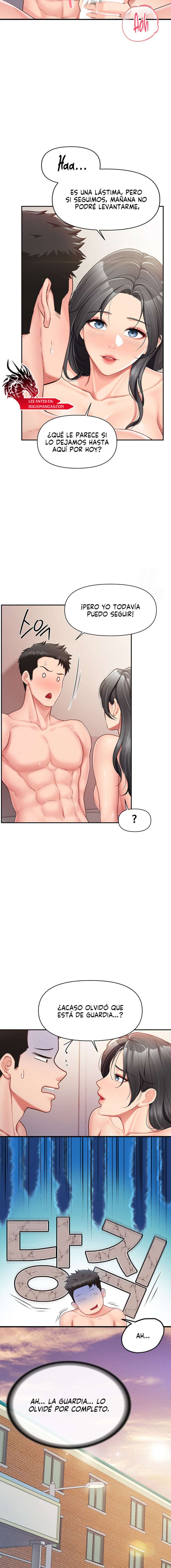 El único hombre en la unidad militar Capítulo 19 - Page 11