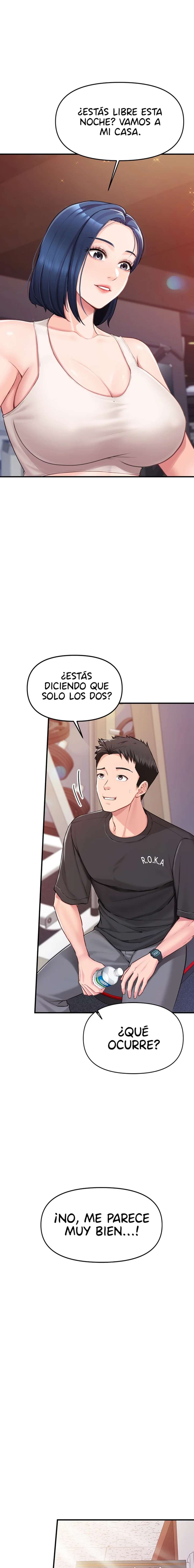 El único hombre en la unidad militar Capítulo 2 - Page 18