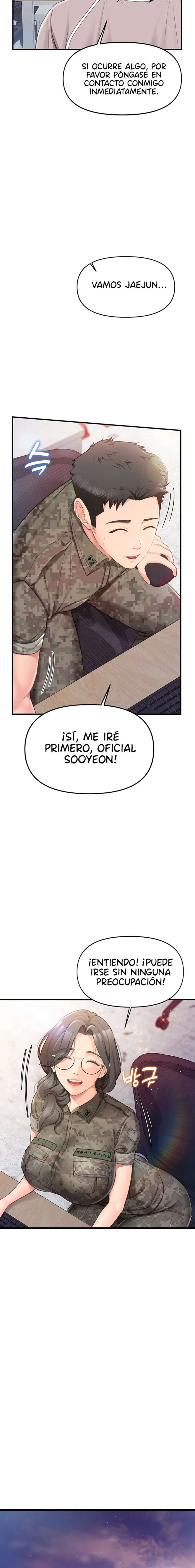 El único hombre en la unidad militar Capítulo 2 - Page 22