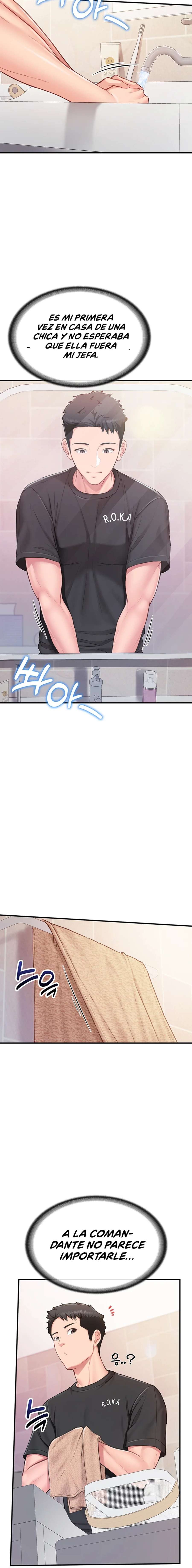El único hombre en la unidad militar Capítulo 2 - Page 25