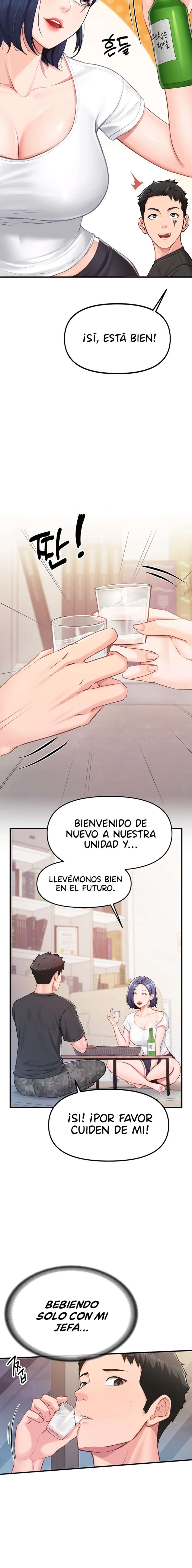 El único hombre en la unidad militar Capítulo 2 - Page 32