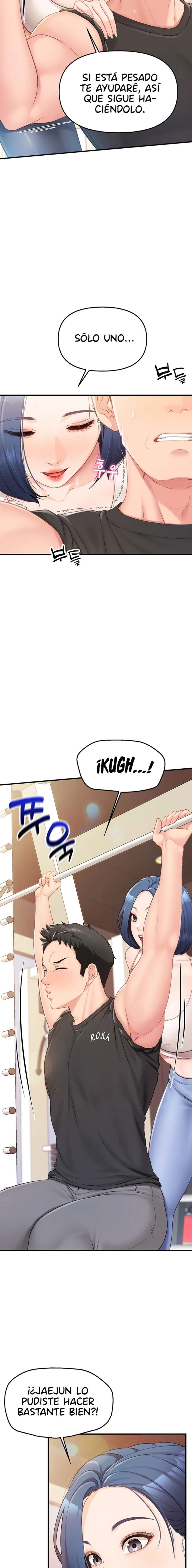El único hombre en la unidad militar Capítulo 2 - Page 9
