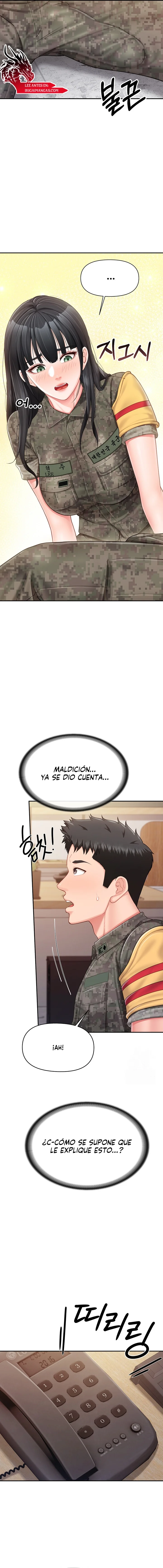 El único hombre en la unidad militar Capítulo 20 - Page 10