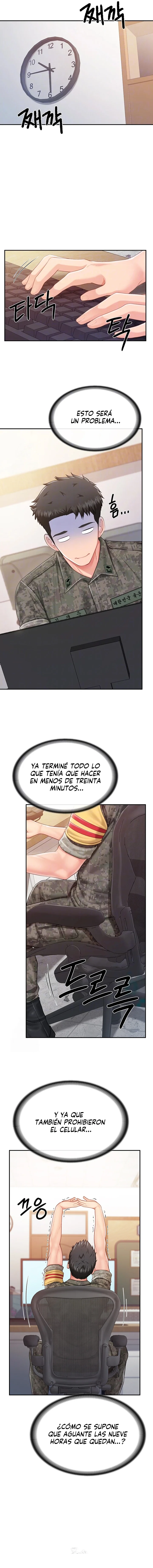 El único hombre en la unidad militar Capítulo 20 - Page 3