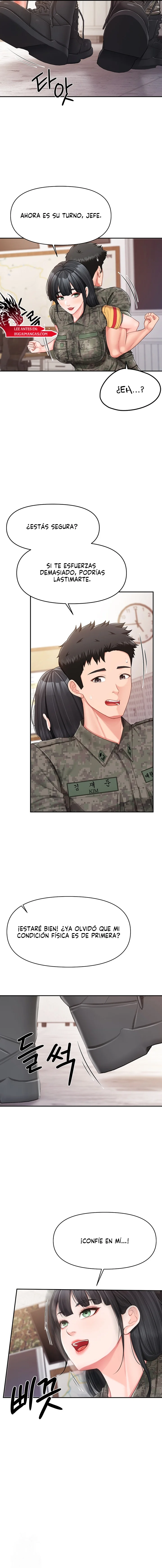 El único hombre en la unidad militar Capítulo 20 - Page 8