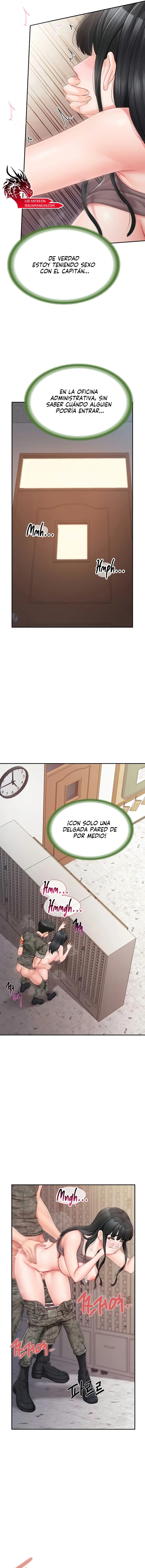 El único hombre en la unidad militar Capítulo 22 - Page 12