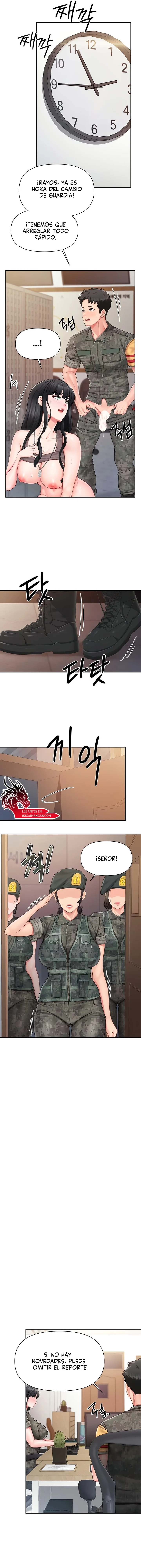 El único hombre en la unidad militar Capítulo 23 - Page 6