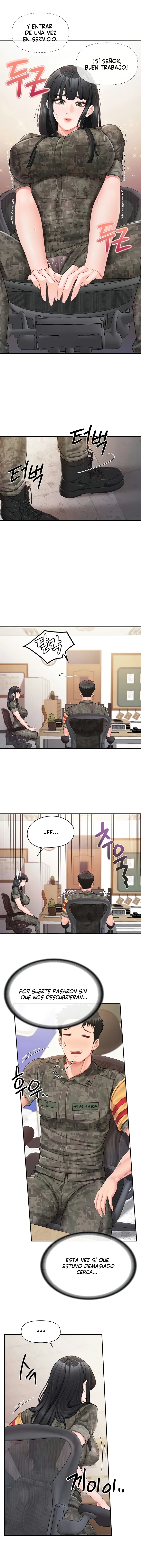 El único hombre en la unidad militar Capítulo 23 - Page 7