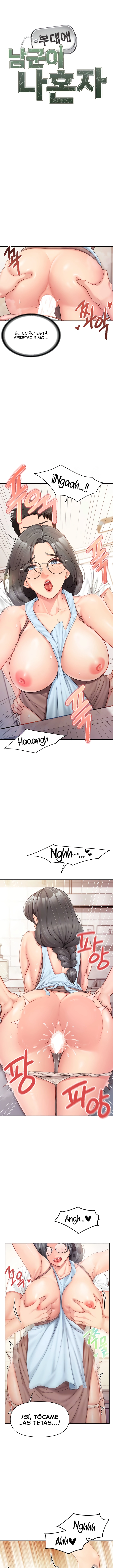 El único hombre en la unidad militar Capítulo 25 - Page 2