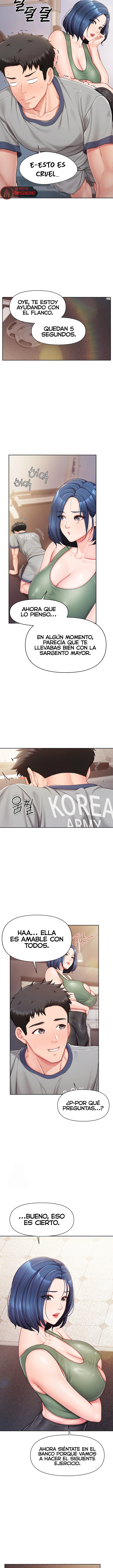 El único hombre en la unidad militar Capítulo 26 - Page 5