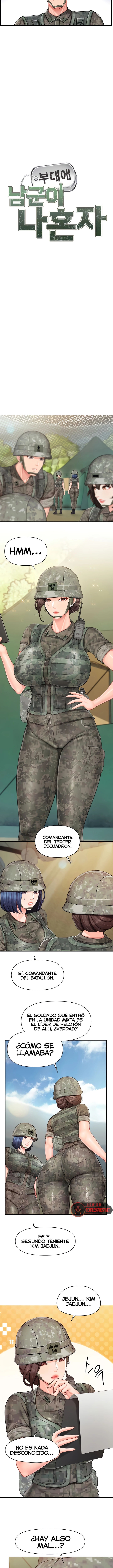 El único hombre en la unidad militar Capítulo 27 - Page 3