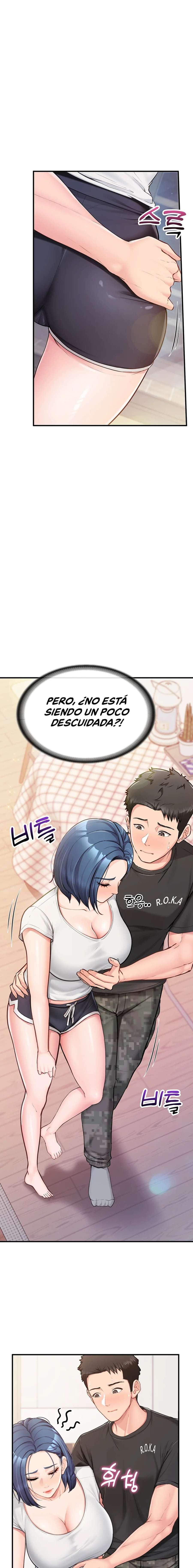 El único hombre en la unidad militar Capítulo 3 - Page 10