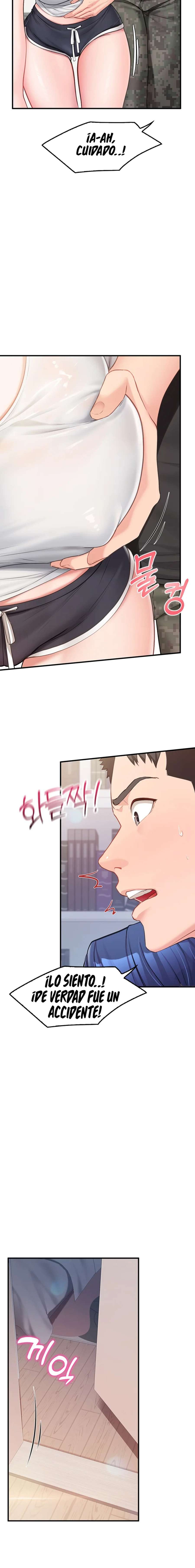 El único hombre en la unidad militar Capítulo 3 - Page 11