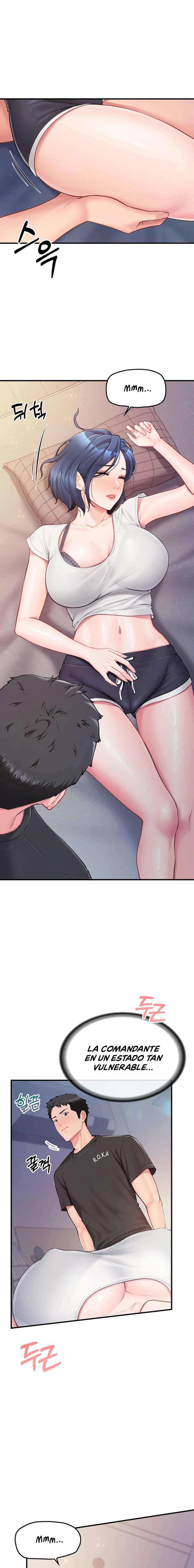 El único hombre en la unidad militar Capítulo 3 - Page 12