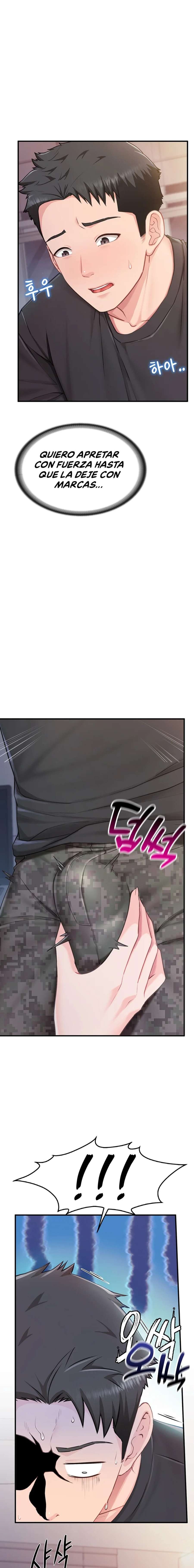 El único hombre en la unidad militar Capítulo 3 - Page 20