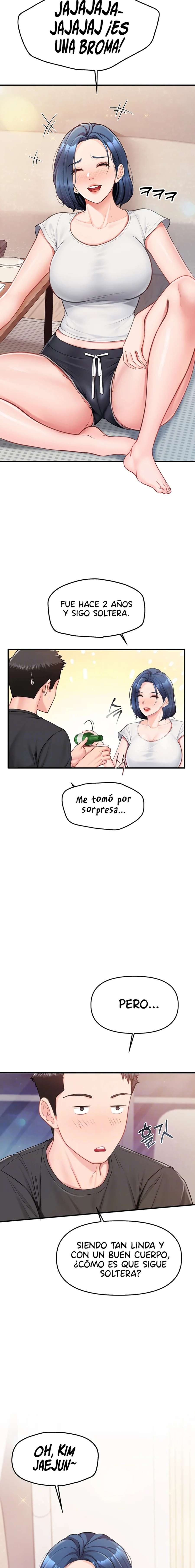 El único hombre en la unidad militar Capítulo 3 - Page 4