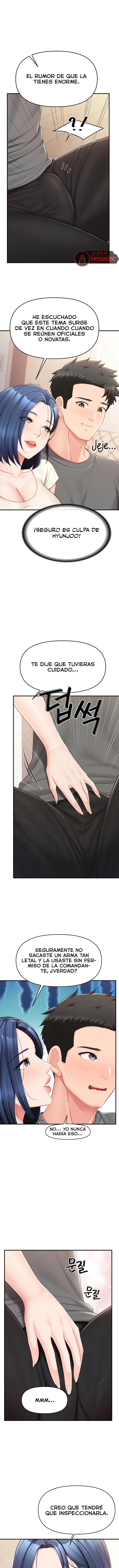 El único hombre en la unidad militar Capítulo 31 - Page 8