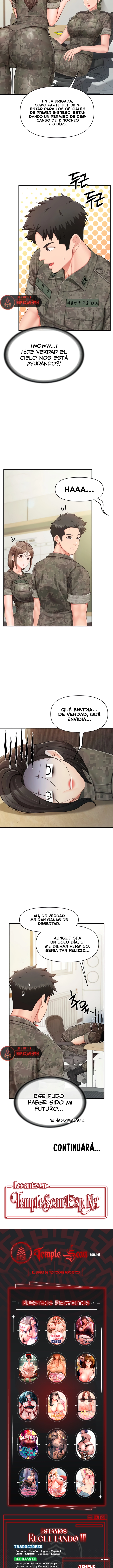 El único hombre en la unidad militar Capítulo 33 - Page 10