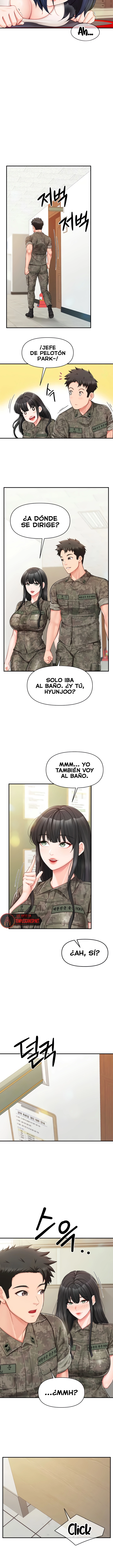 El único hombre en la unidad militar Capítulo 33 - Page 4