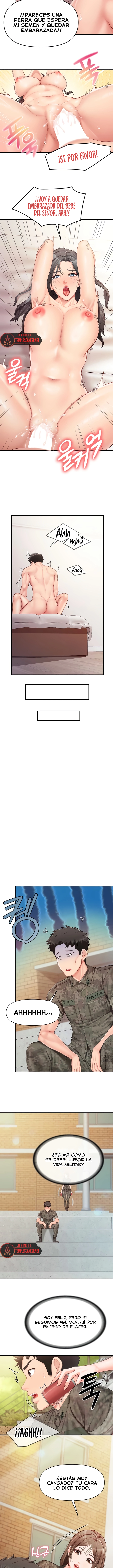 El único hombre en la unidad militar Capítulo 33 - Page 8