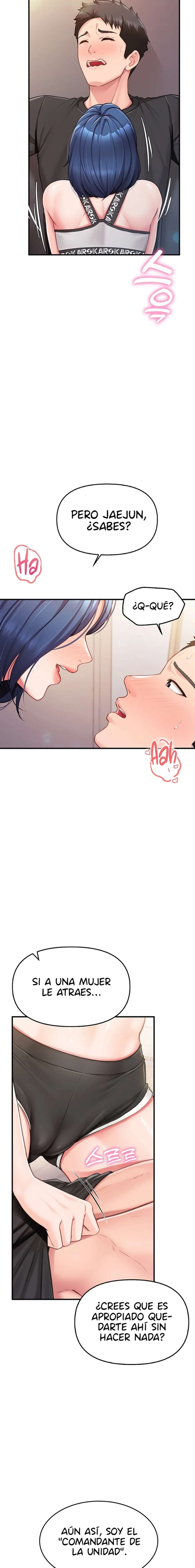 El único hombre en la unidad militar Capítulo 4 - Page 15