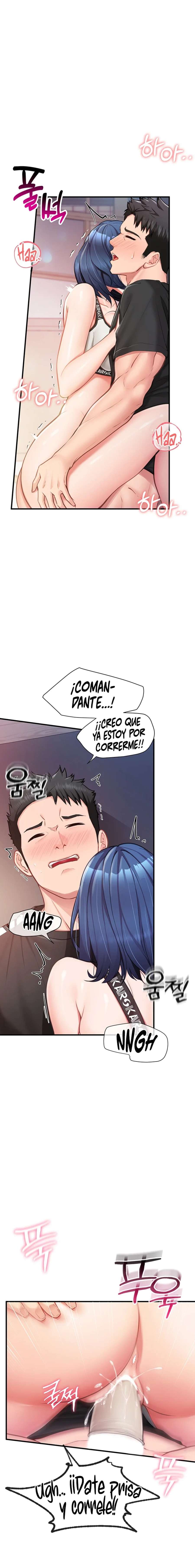 El único hombre en la unidad militar Capítulo 4 - Page 25