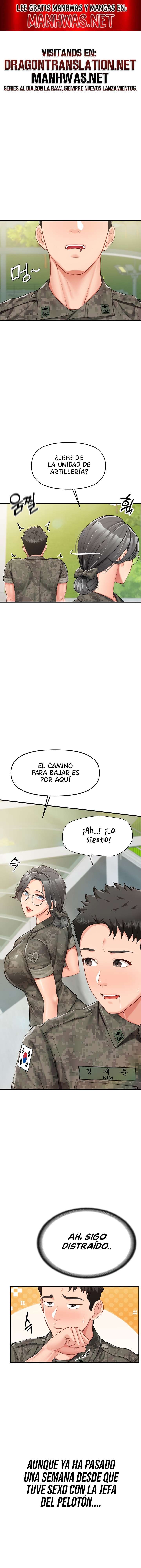 El único hombre en la unidad militar Capítulo 7 - Page 1