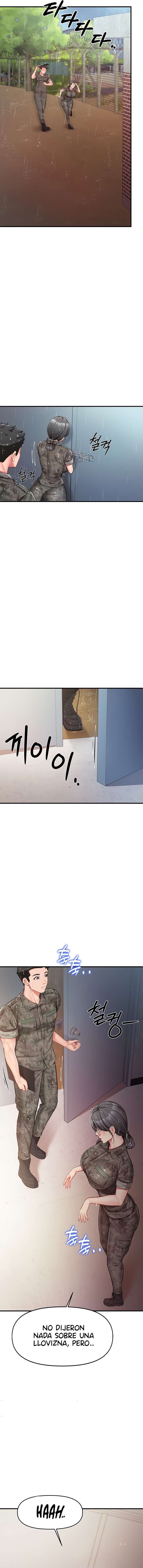 El único hombre en la unidad militar Capítulo 7 - Page 10