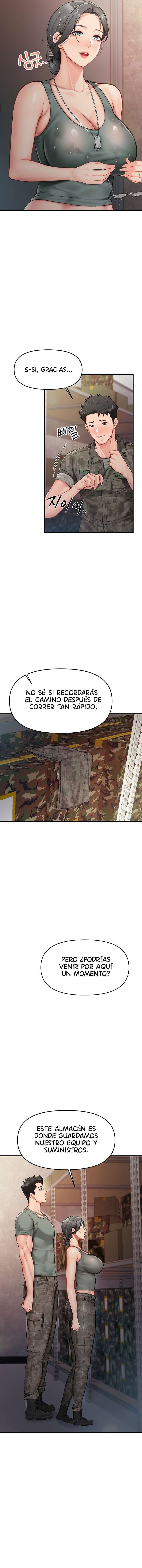 El único hombre en la unidad militar Capítulo 7 - Page 12