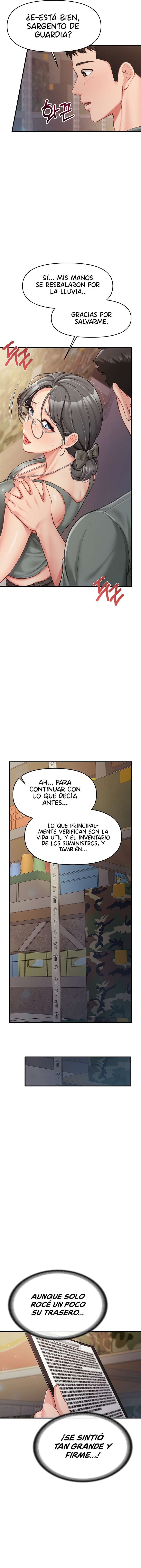 El único hombre en la unidad militar Capítulo 7 - Page 15
