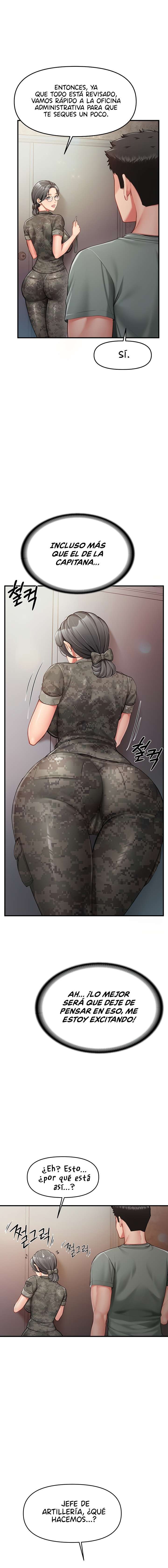 El único hombre en la unidad militar Capítulo 7 - Page 16