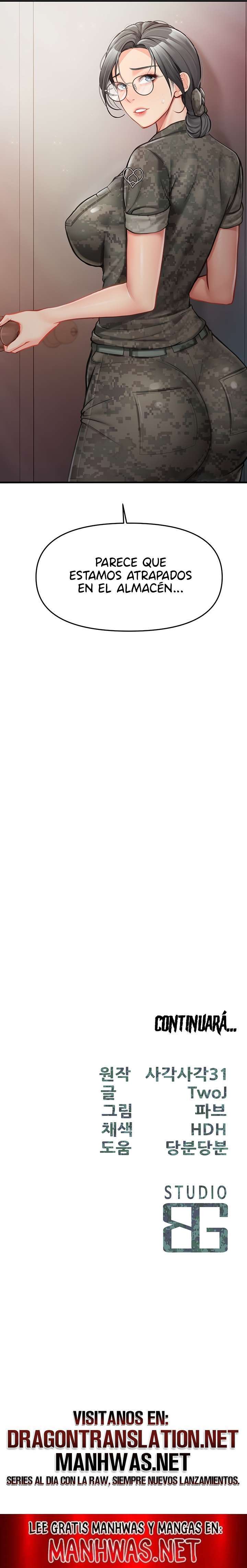 El único hombre en la unidad militar Capítulo 7 - Page 17