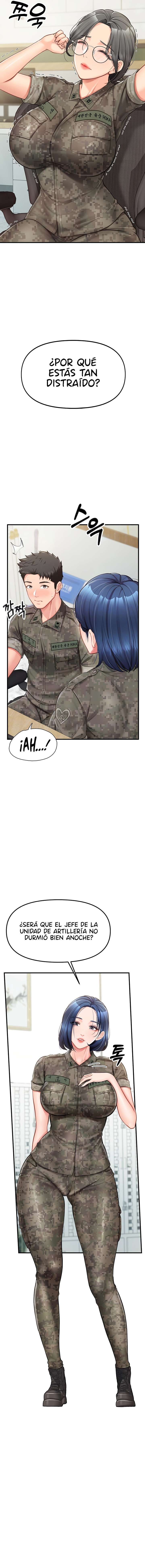 El único hombre en la unidad militar Capítulo 7 - Page 3