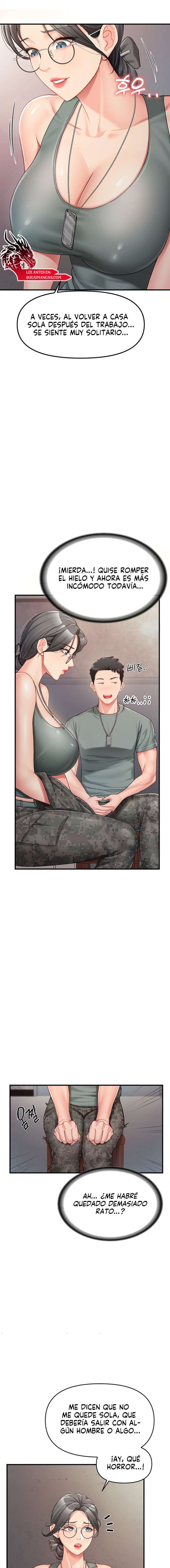 El único hombre en la unidad militar Capítulo 8 - Page 12